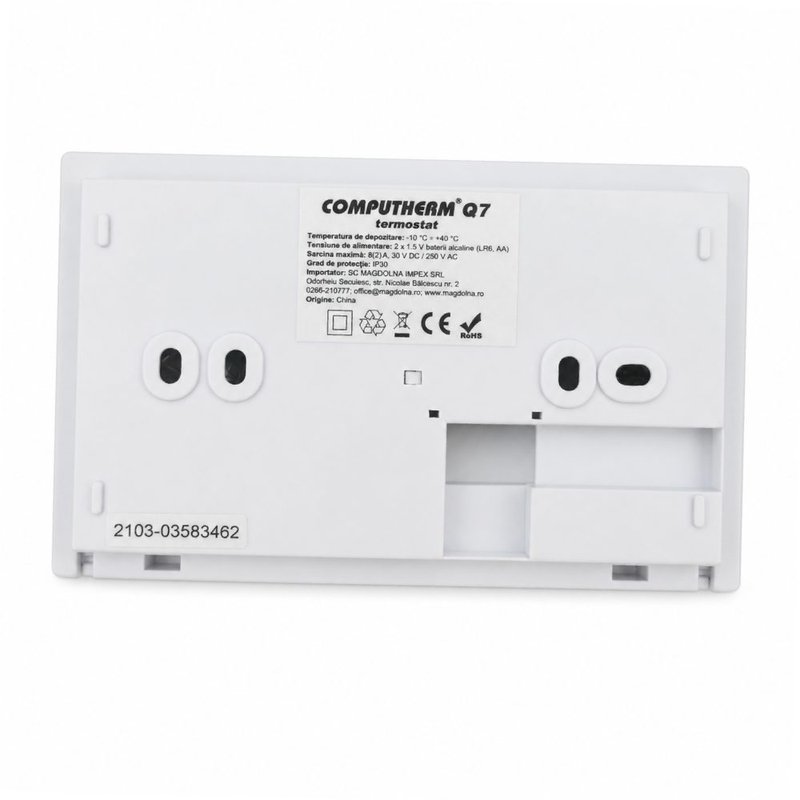 Termostat centrala termica Computherm Q7 cu fir programabil7