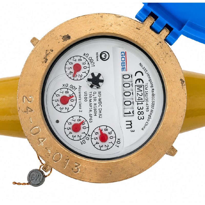 Contor apometru multijet apa rece 1 1/4", exterior, GOBE, 10520073-3