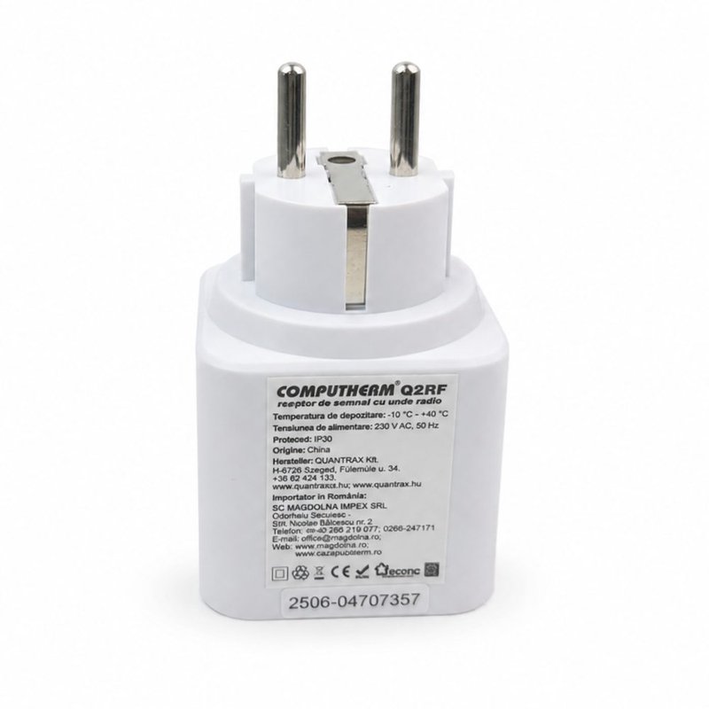 Repetor semnal cu radiofrecventa Computherm Q2RF 1