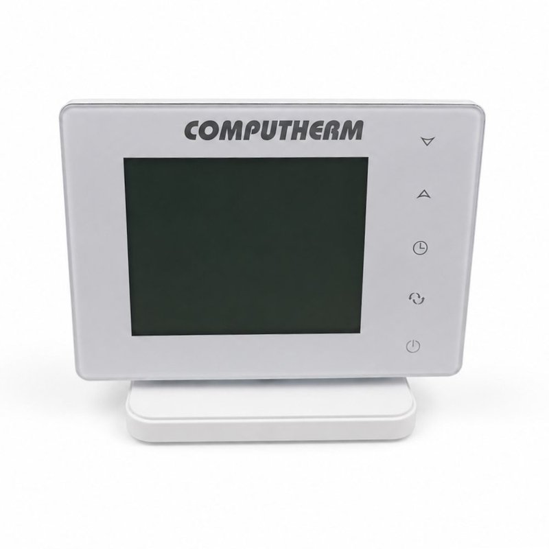 Termostat ambient Computherm E400RF, fara fir, comanda prin internet, ecran tactil 1