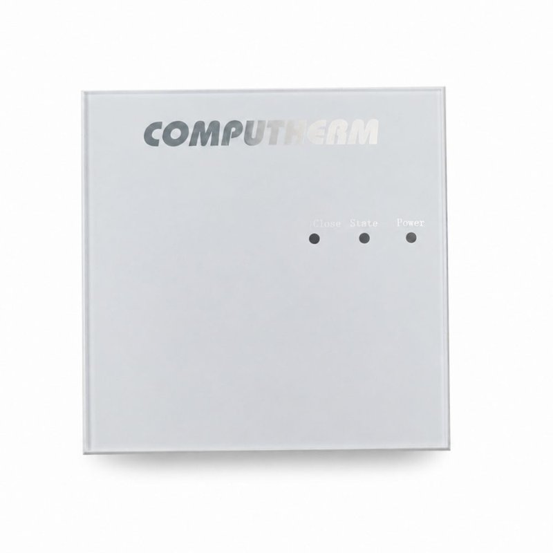 Termostat ambient Computherm E400RF, fara fir, comanda prin internet, ecran tactil 2