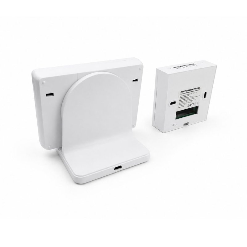 Termostat ambient Computherm E400RF, fara fir, comanda prin internet, ecran tactil 3