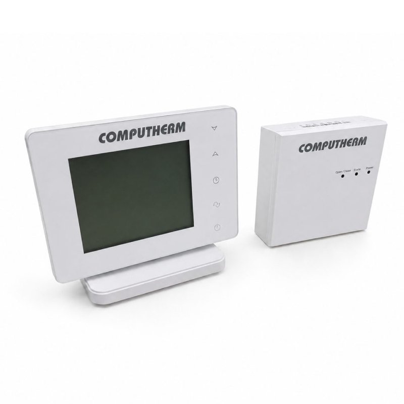 Termostat ambient Computherm E400RF, fara fir, comanda prin internet, ecran tactil 4