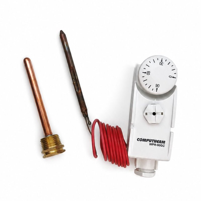 Termostat de teava / boiler cu teava capilara Computherm WPR-90GC 1