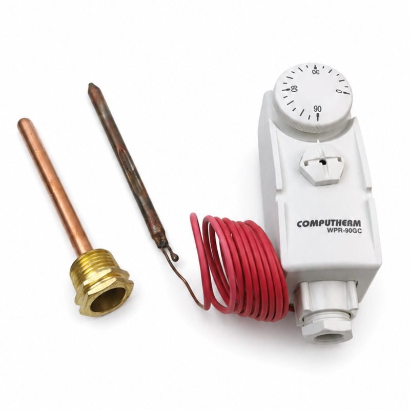 Termostat de teava / boiler cu teava capilara Computherm WPR-90GC 5
