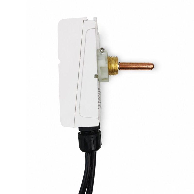 Termostat digital cu senzor imersie Computherm WRP-100GE, Control pompa circulatie, Functie anti-inghet, Anti-blocare 1