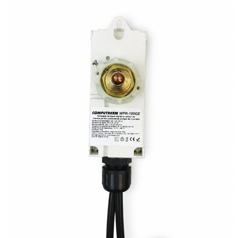 Termostat digital cu senzor imersie Computherm WRP-100GE, Control pompa circulatie, Functie anti-inghet, Anti-blocare 3