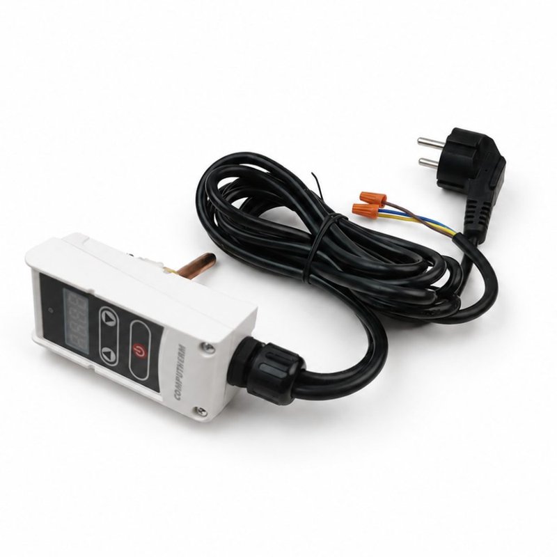 Termostat digital cu senzor imersie Computherm WRP-100GE, Control pompa circulatie, Functie anti-inghet, Anti-blocare 4