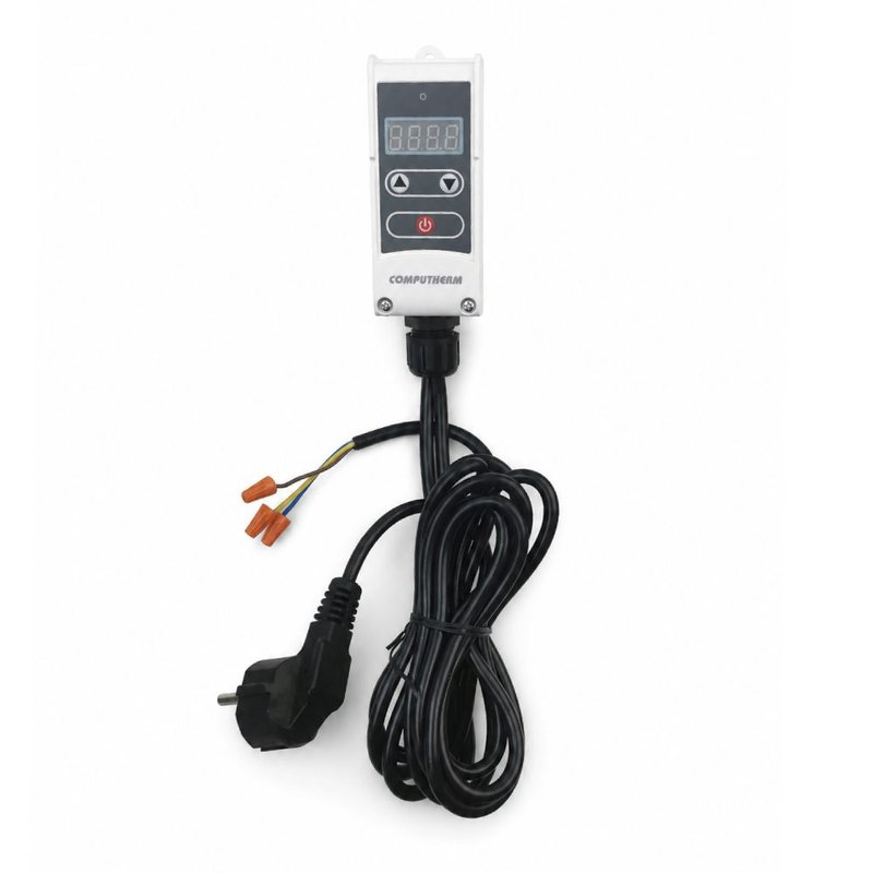 Termostat digital cu senzor imersie Computherm WRP-100GE, Control pompa circulatie, Functie anti-inghet, Anti-blocare 6