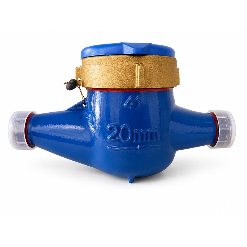 Contor apometru multijet apa rece 3/4", exterior, GOBE, 10520060-1