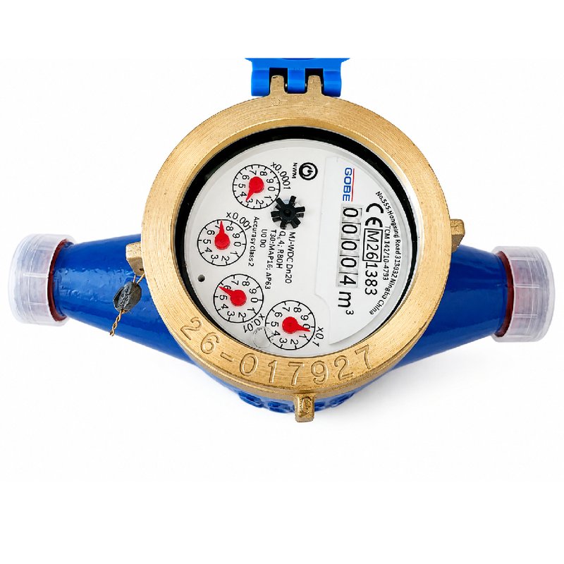 Contor apometru multijet apa rece 3/4", exterior, GOBE, 10520060-2