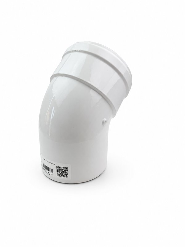 Cot prelungire centrala termica clasica ATI 45 grade, 60 / 100, 2-4610PMF 2