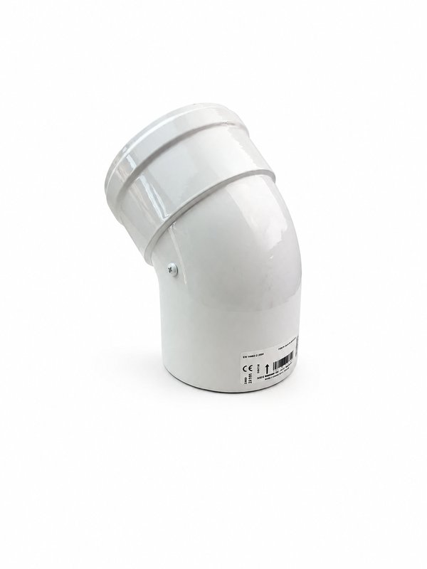 Cot prelungire centrala termica clasica ATI 45 grade, 60 / 100, 2-4610PMF 7