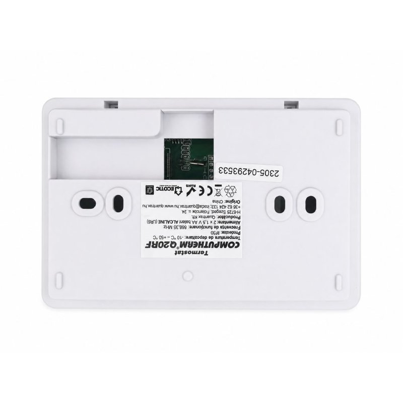 Cronotermostat digital cu radiofrecventa Computherm Q20RF 3
