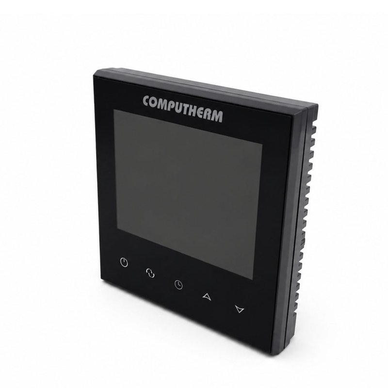 Cronotermostat programabil control WiFi Computherm E300 pentru ventiloconvectoare si ventilatoare 4 5