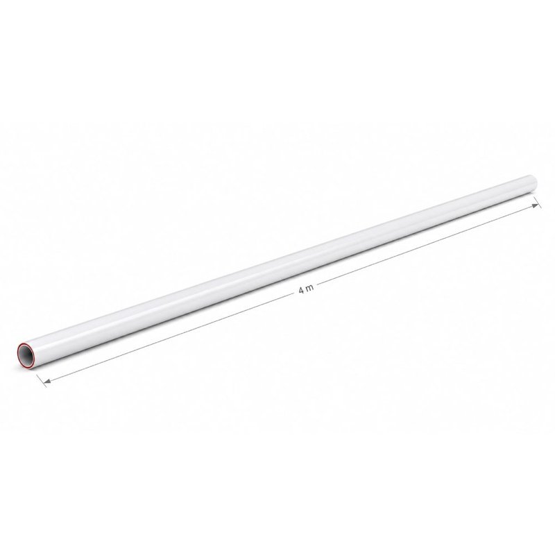 PPR teava bara cu insertie compozita DN40 mm (bara 4 metri)  1