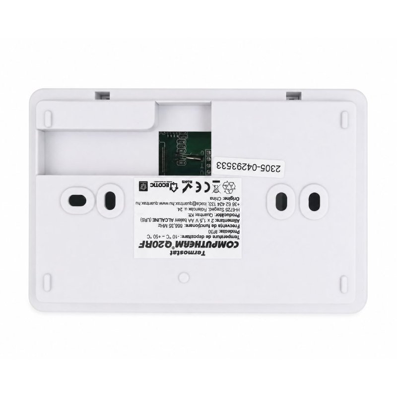 Termostat digital cu radiofrecventa si WIFI Computherm Q20RF WIFI 3