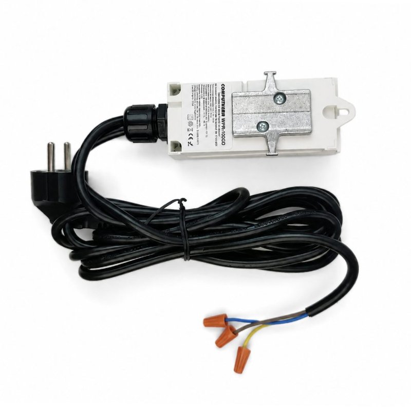 Termostat digital cu senzor contact Computherm WRP-100GD, Control pompa circulatie, Functie anti-inghet, Anti-blocare 2