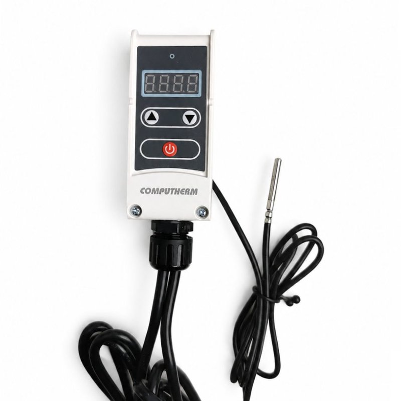 Termostat digital cu senzor contact la distanta Computherm WRP-100GC, Control pompa circulatie, Functie anti-inghet, Anti-blocare 5