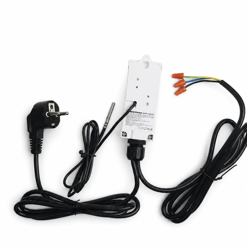 Termostat digital cu senzor contact la distanta Computherm WRP-100GC, Control pompa circulatie, Functie anti-inghet, Anti-blocare 4