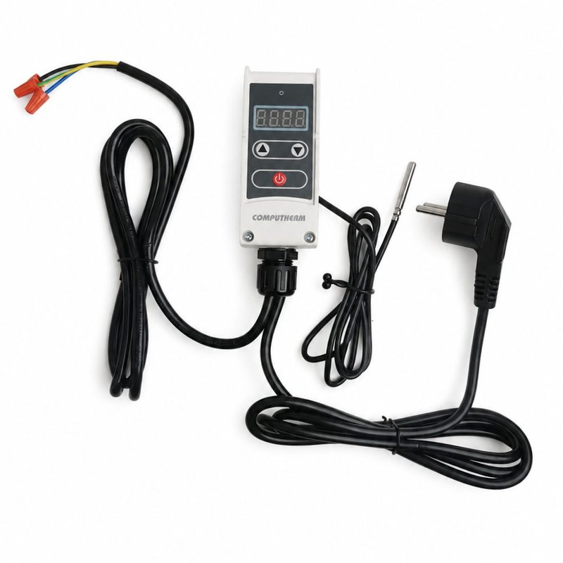 Termostat digital cu senzor contact la distanta Computherm WRP-100GC, Control pompa circulatie, Functie anti-inghet, Anti-blocare 3