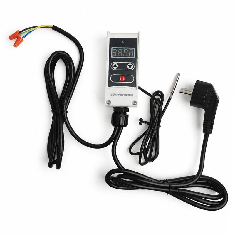 Termostat digital cu senzor contact la distanta Computherm WRP-100GC, Control pompa circulatie, Functie anti-inghet, Anti-blocare 1