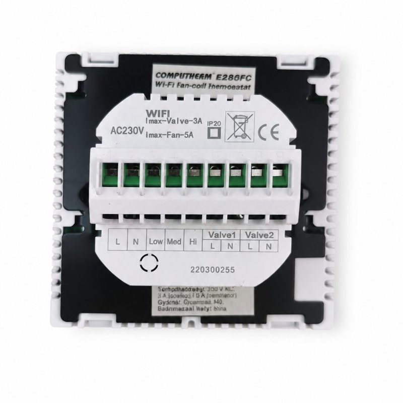 Termostat fan-coil sau servomotor Computherm E280FC, WiFi, programabil 3