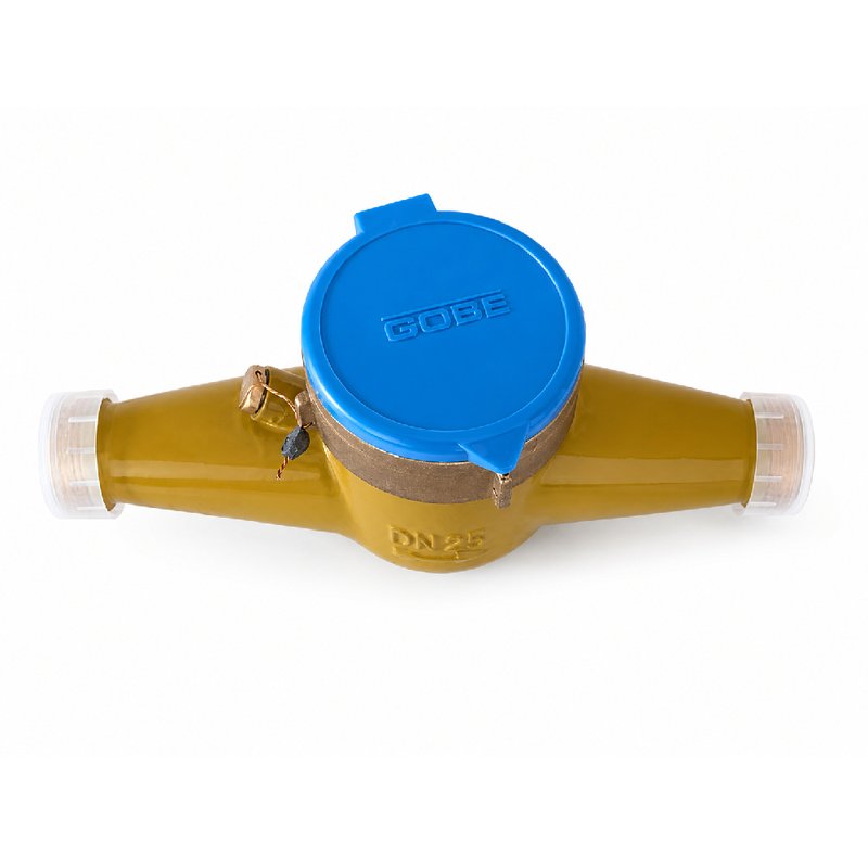Apometru sau contor multijet apa rece 1", exterior, GOBE, 10520072-0