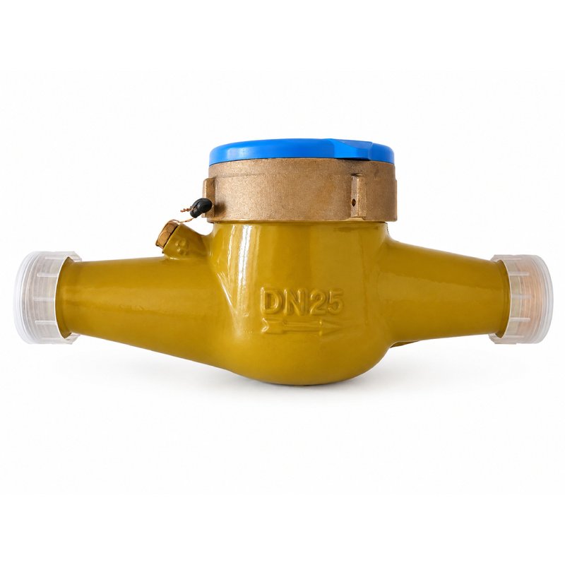 Apometru sau contor multijet apa rece 1", exterior, GOBE, 10520072-1
