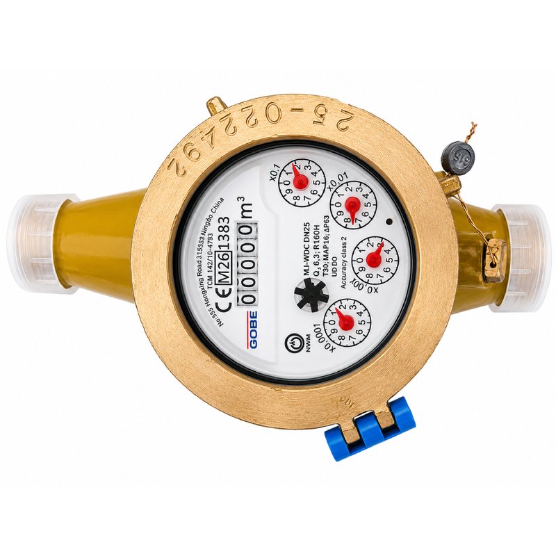 Apometru sau contor multijet apa rece 1", exterior, GOBE, 10520072-3
