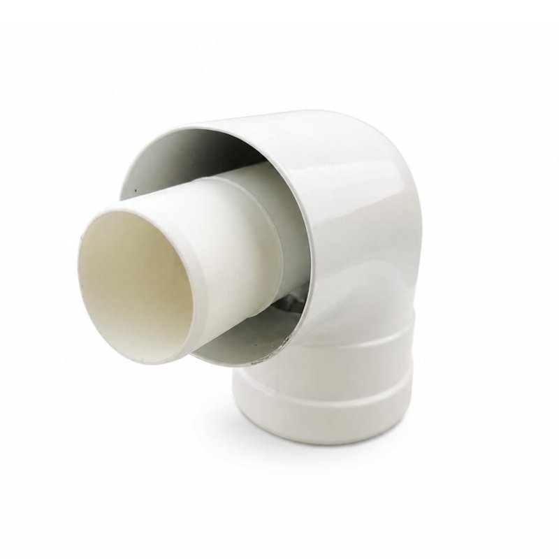 Cot evacuare centrala termica condensare ATI Tip 01, PP/ALL, 60 / 100, WBCUR61001 6