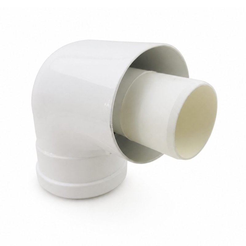 Cot evacuare centrala termica condensare ATI Tip 01, PP/ALL, 60 / 100, WBCUR61001 2