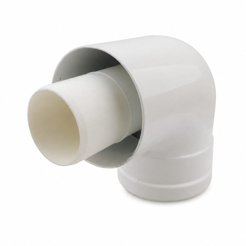 Cot evacuare centrala termica condensare ATI Tip 01, PP/ALL, 60 / 100, WBCUR61001 1