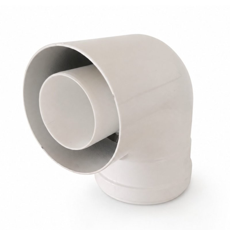 Cot evacuare centrala termica condensare ATI Tip 02, PP/ALL, 60 / 100, WBCUR61002 2