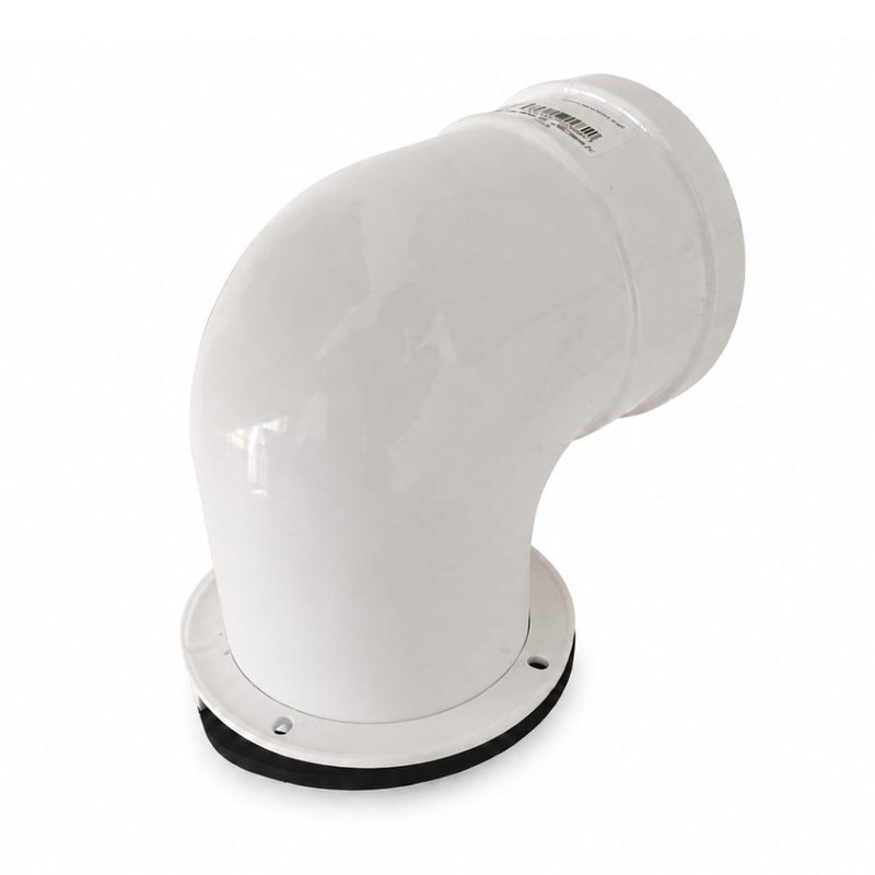 Cot evacuare centrala termica condensare ATI Tip 03, PP/ALL, 60 / 100, WBCUR61003 2