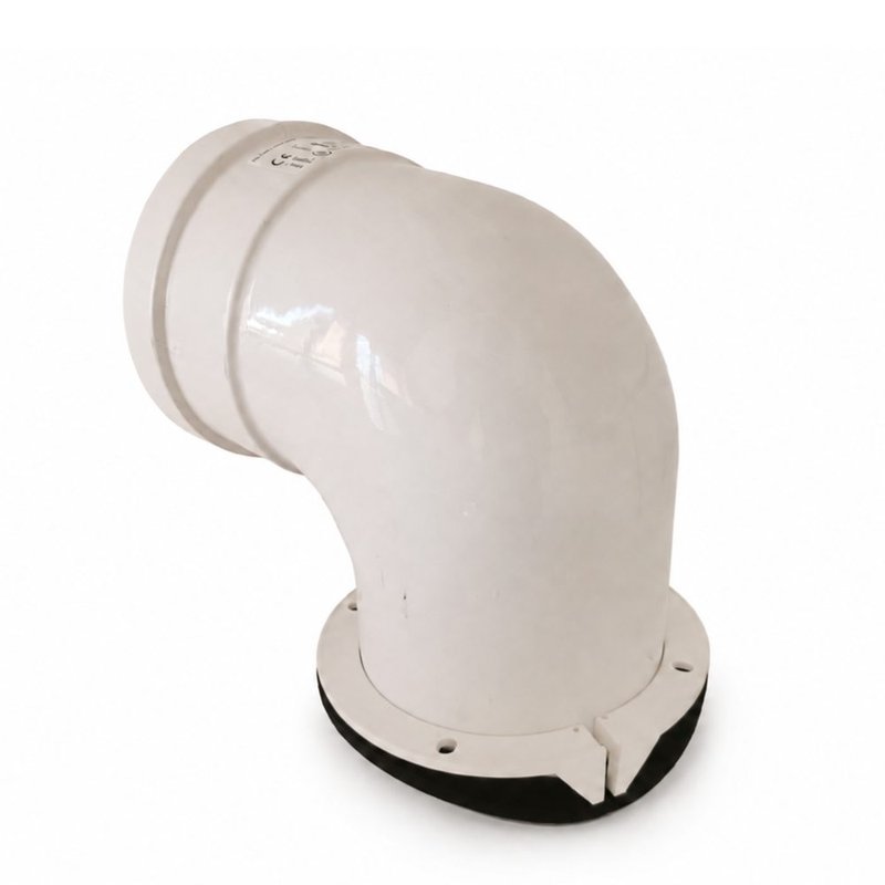 Cot evacuare centrala termica condensare ATI Tip 03, PP/ALL, 60 / 100, WBCUR61003 3