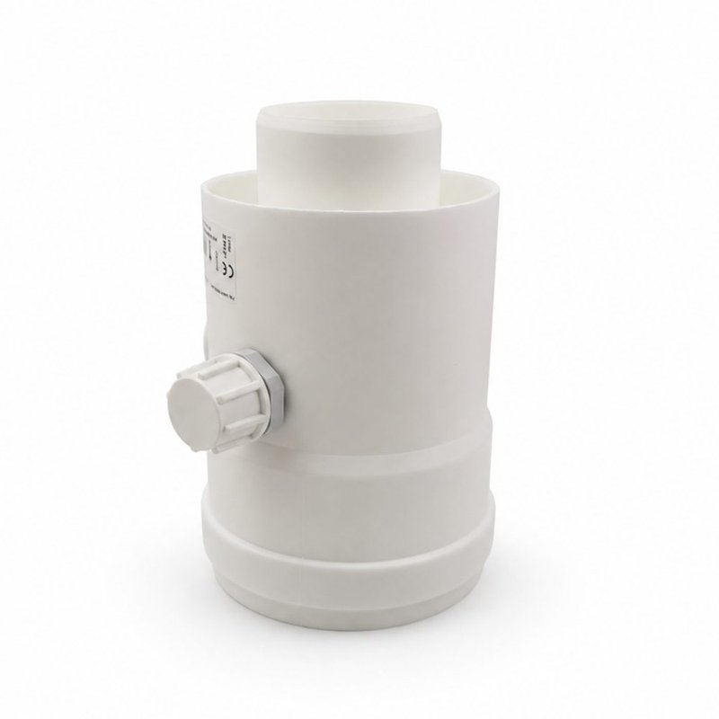 Evacuare verticala centrala termica condensare ATI Tip 1, diametru 60 / 100, PP / PP, WBPP61001 4