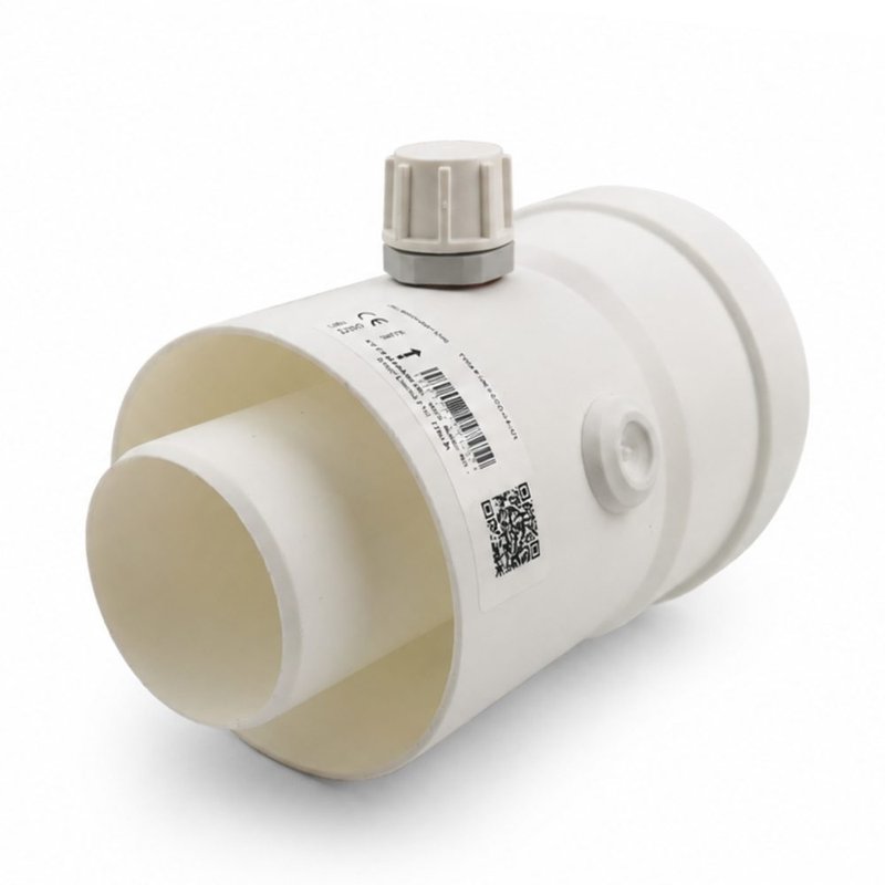 Evacuare verticala centrala termica condensare ATI Tip 1, diametru 60 / 100, PP / PP, WBPP61001 3
