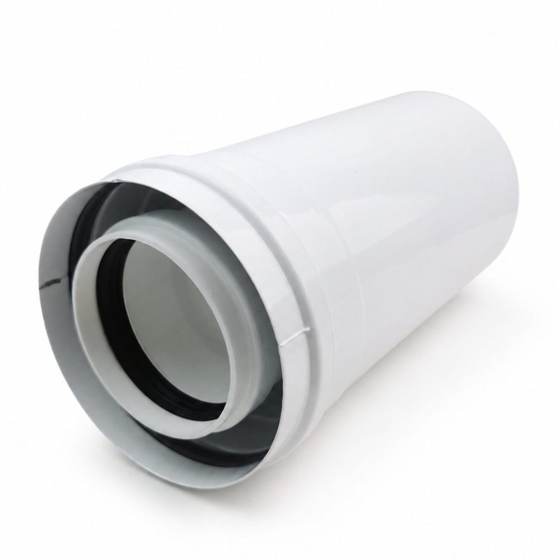 Prelungire evacuare centrala termica condensare ATI 0,25 m, diametru 80 / 125, PP/ALL, WBPC025 1