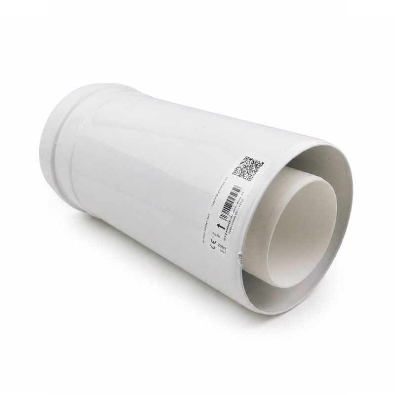 Prelungire evacuare centrala termica condensare ATI 0,25 m, diametru 80 / 125, PP/ALL, WBPC025 2