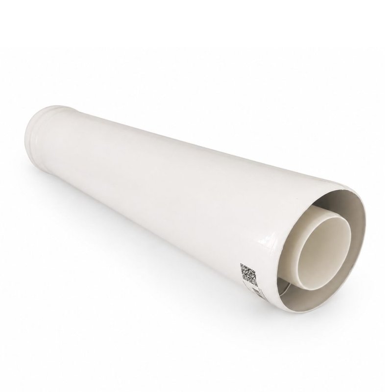 Prelungire evacuare centrala termica condensare ATI 0.5 m, diametru 60 / 100, PP/ALL, WBPC610050 2