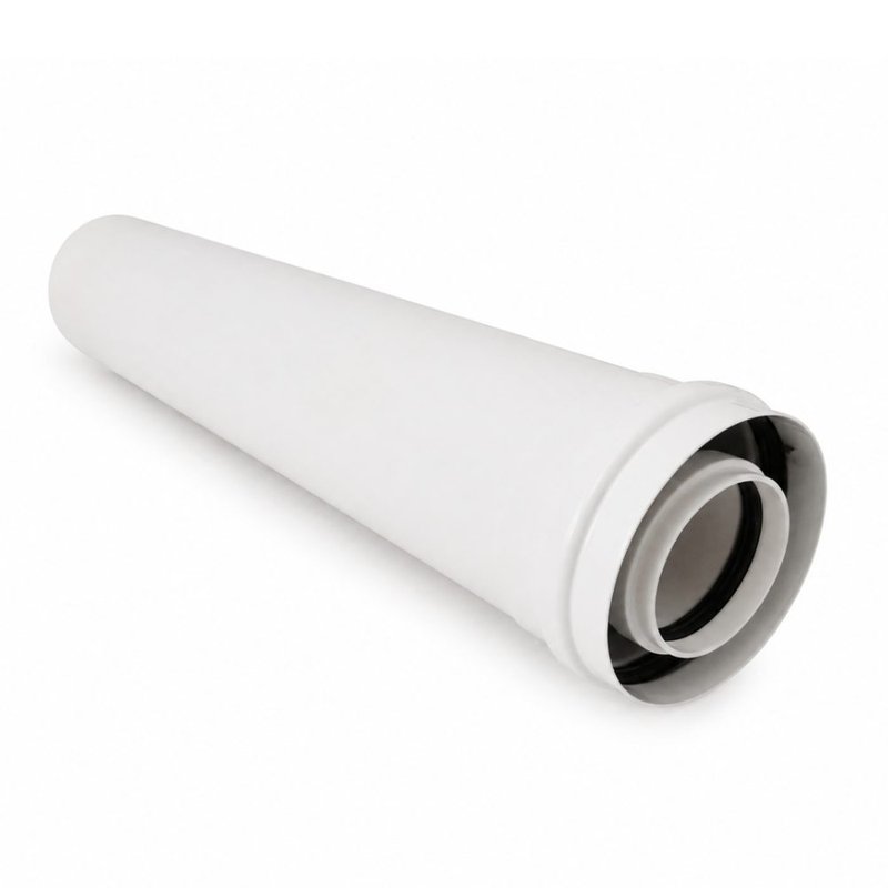 Prelungire evacuare centrala termica condensare ATI 0.5 m, diametru 60 / 100, PP/ALL, WBPC610050 3