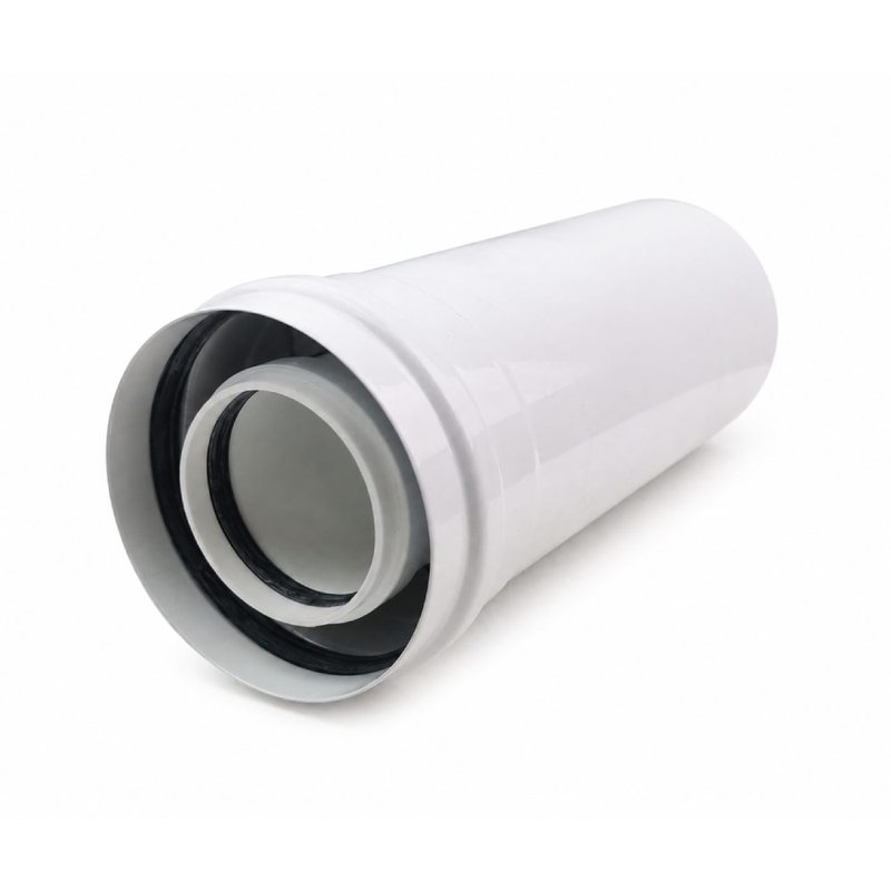 Prelungire evacuare centrala termica condensare ATI 0.25 m, diametru 60 / 100, PP/ALL, WBPC610025 3
