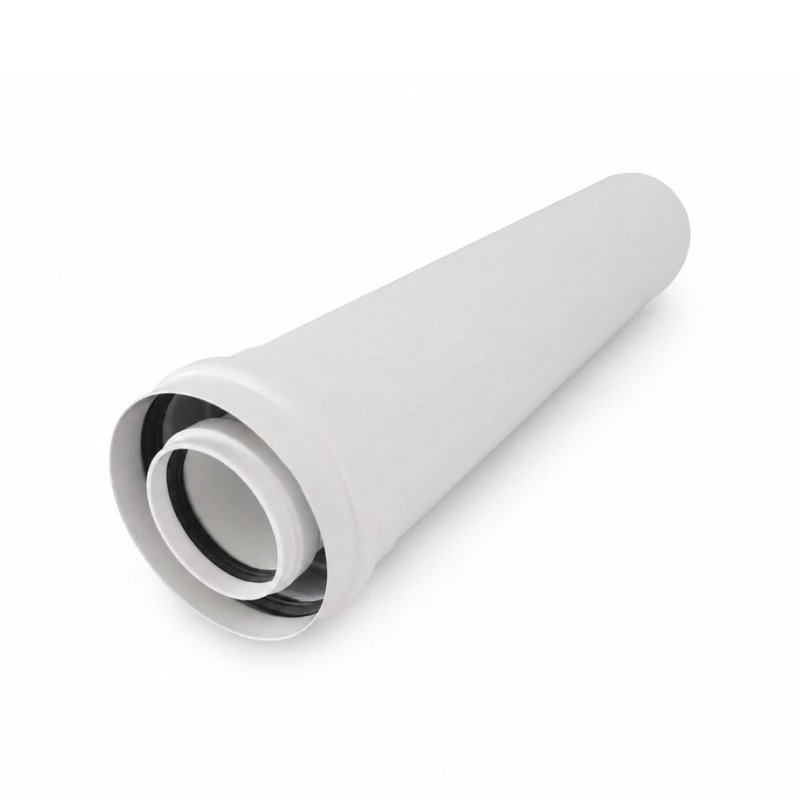 Prelungire evacuare centrala termica condensare ATI 0.5 m, diametru 60 / 100, PP/ALL, WBPC610050 4