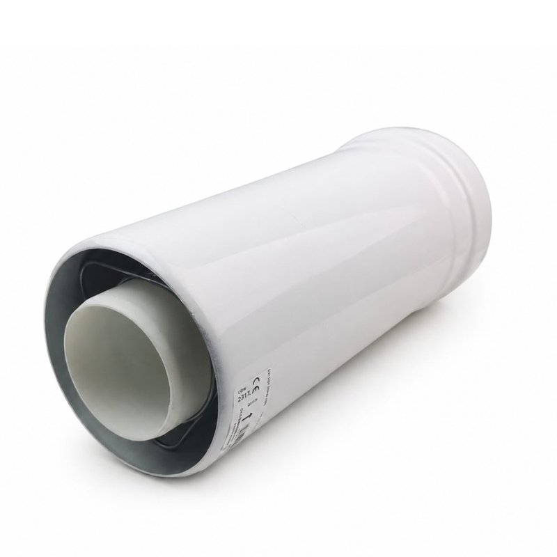 Prelungire evacuare centrala termica condensare ATI 0.25 m, diametru 60 / 100, PP/ALL, WBPC610025 3