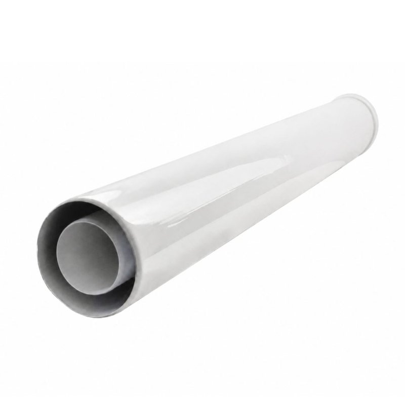 Prelungire evacuare centrala termica condensare ATI 1 m, diametru 80 / 125, PP/ALL, WBPC100 4