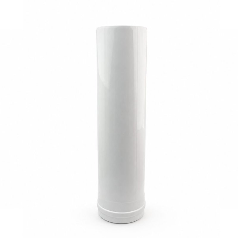 Prelungire evacuare centrala termica condensare ATI 0.5 m, diametru 80 / 125, PP/ALL, WBPC050 1