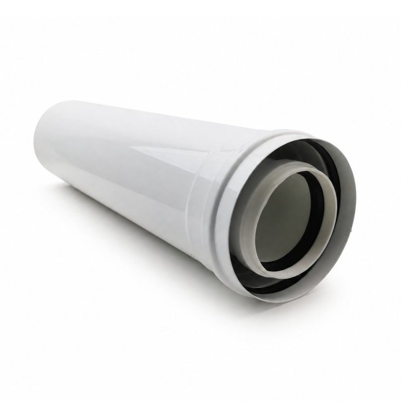 Prelungire evacuare centrala termica condensare ATI 0.5 m, diametru 80 / 125, PP/ALL, WBPC050 3