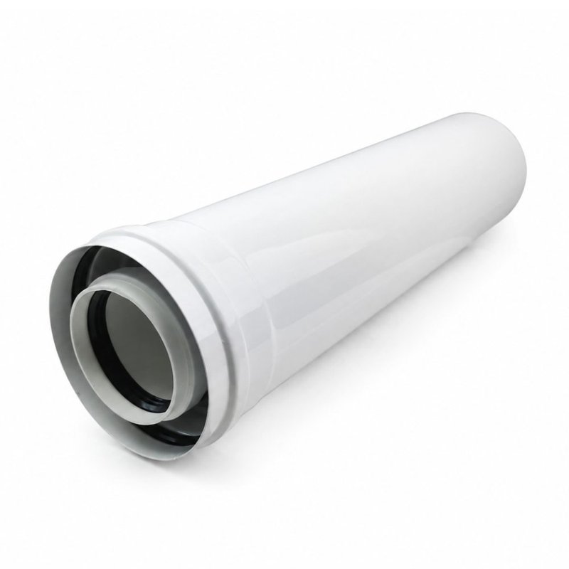 Prelungire evacuare centrala termica condensare ATI 0.5 m, diametru 80 / 125, PP/ALL, WBPC050 4