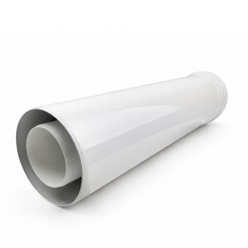 Prelungire evacuare centrala termica condensare ATI 0.5 m, diametru 80 / 125, PP/ALL, WBPC050 5